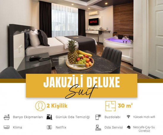 Jakuzili Deluxe Suit